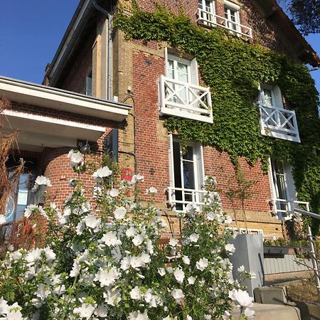 Hotel De La Terrasse Varengeville-sur-Mer Exterior foto