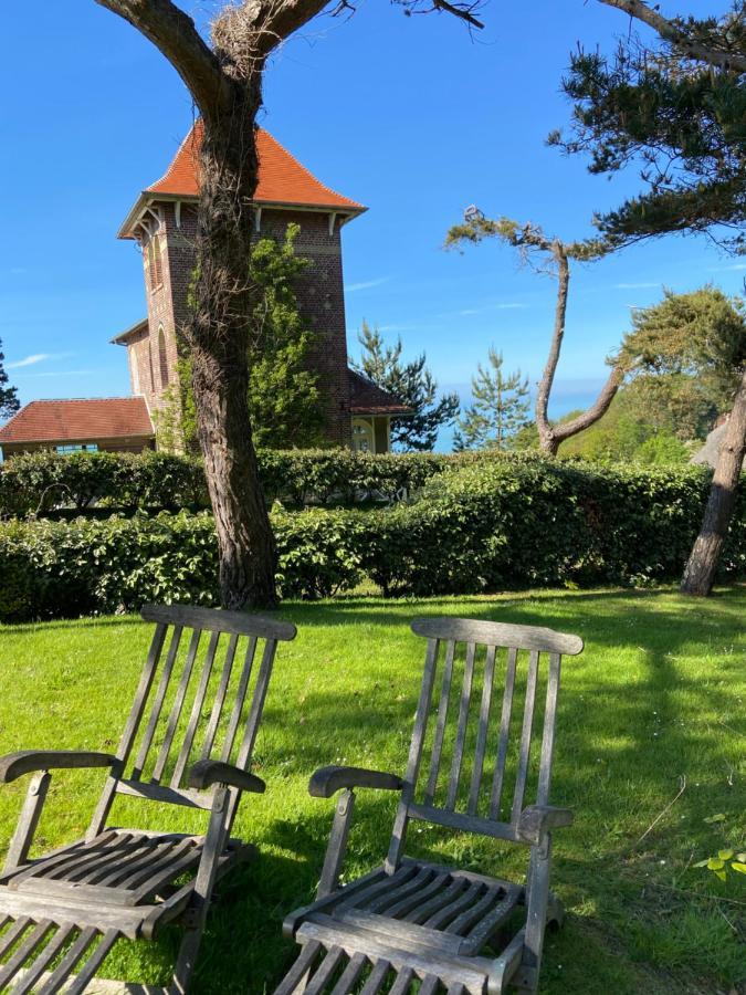 Hotel De La Terrasse Varengeville-sur-Mer Exterior foto