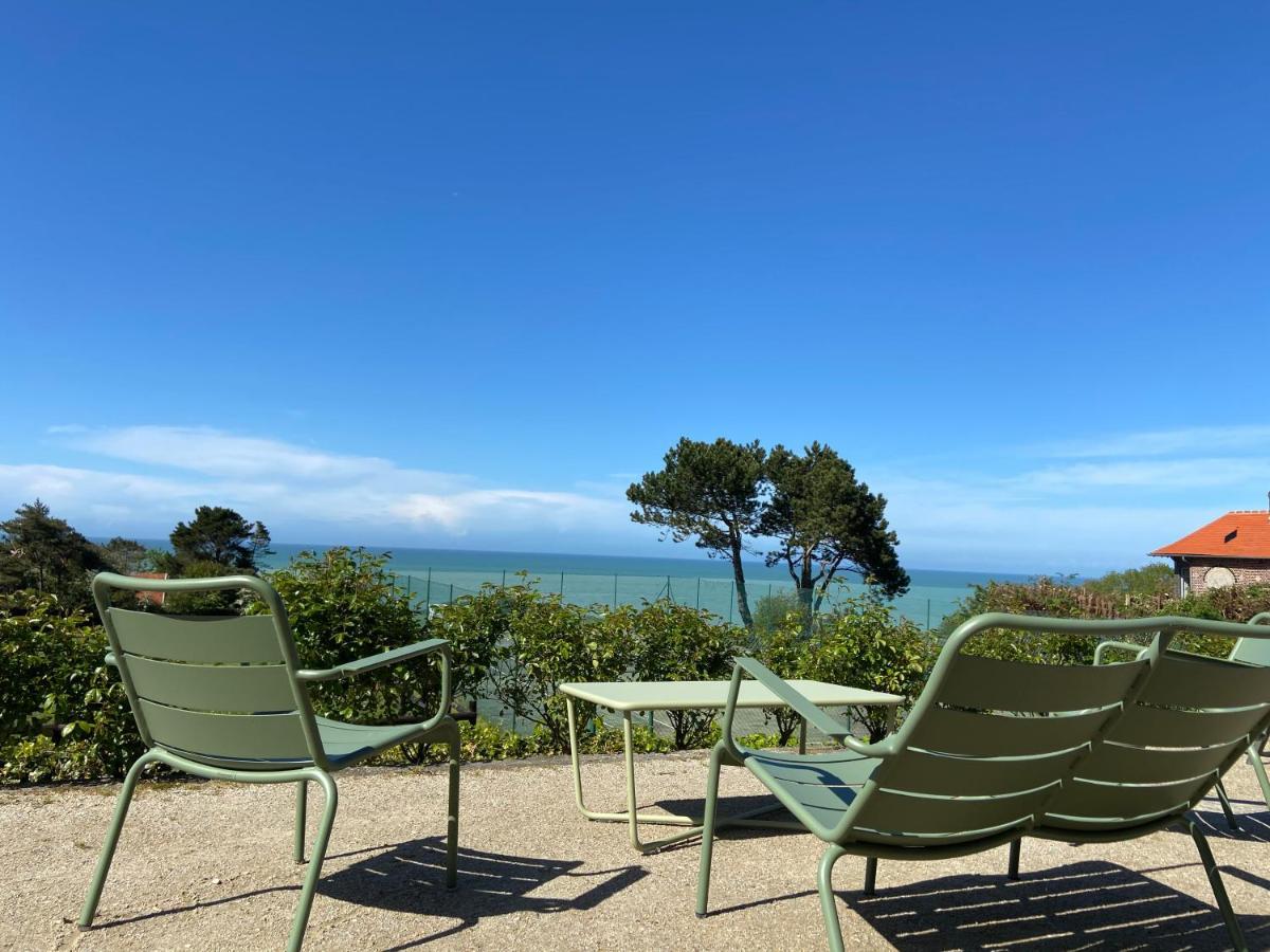 Hotel De La Terrasse Varengeville-sur-Mer Exterior foto