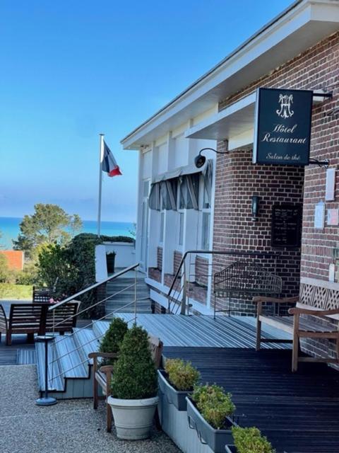 Hotel De La Terrasse Varengeville-sur-Mer Exterior foto