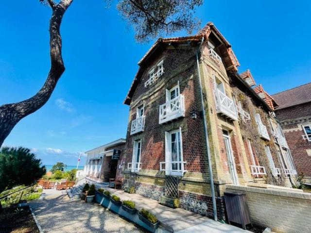 Hotel De La Terrasse Varengeville-sur-Mer Exterior foto